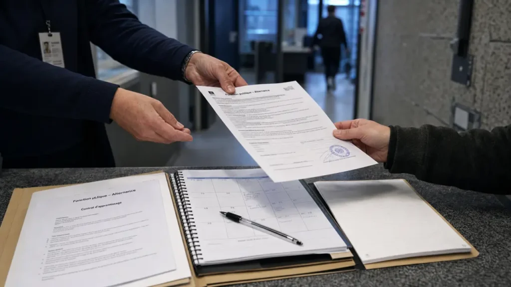 Alternance dans la fonction publique : conditions, contrat et étapes pour réussir son projet