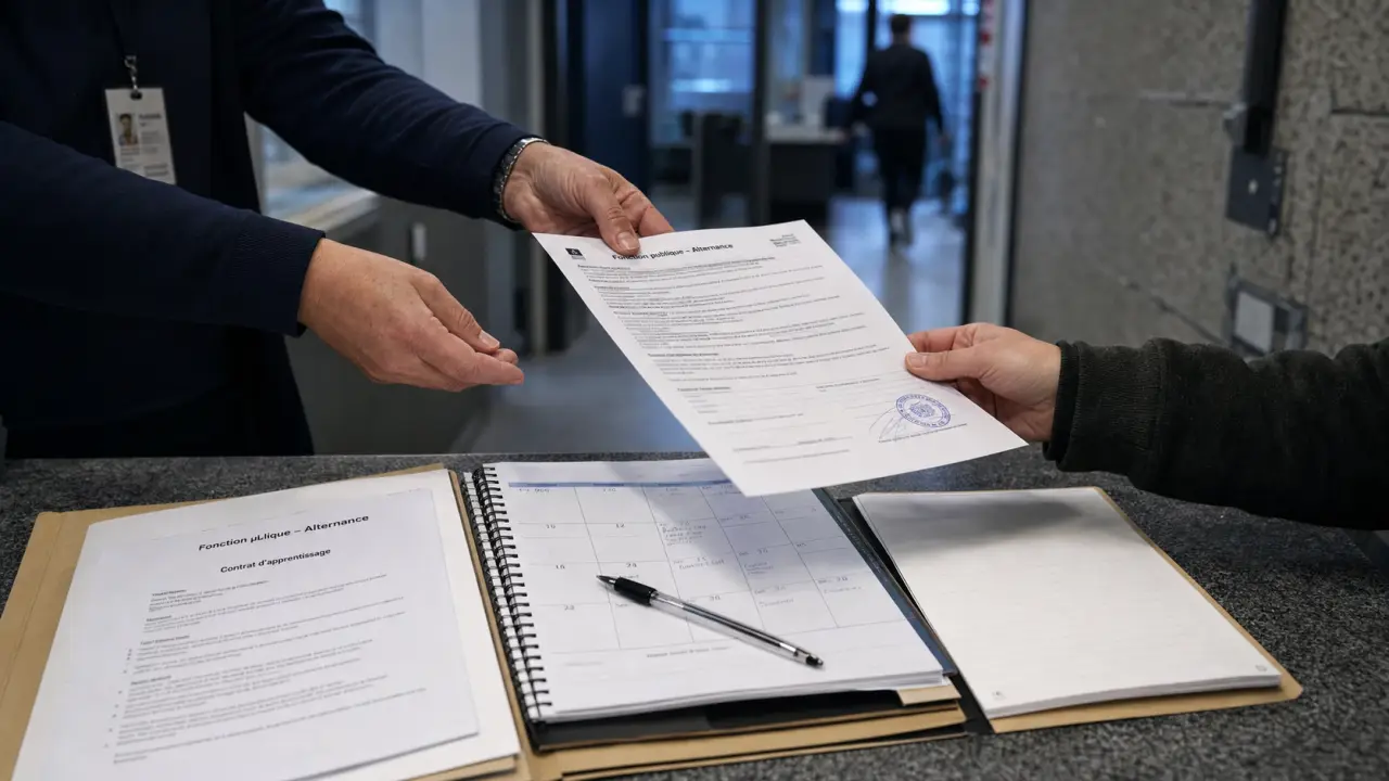 Alternance dans la fonction publique : contrat et étapes