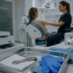 Assistant dentaire : matériel stérile et contact humain en salle de soins