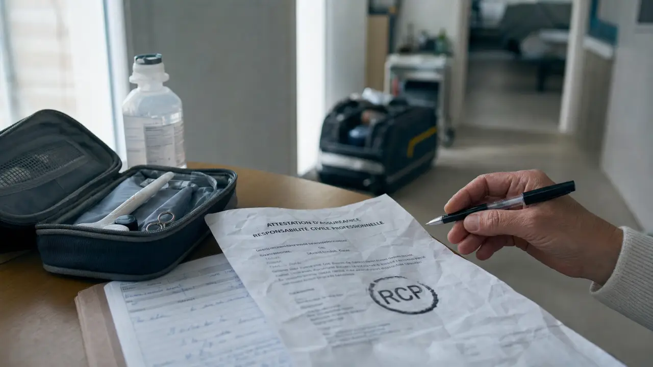 Assurance pro infirmière : RCP et couverture