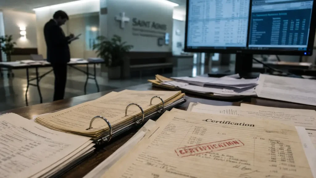 Certification des comptes des hôpitaux : la loi HPST, le seuil de 100 M€ et les 3 vagues à retenir