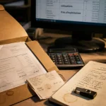 Charge d une entreprise individuelle : factures et régularisation N-1 à anticiper