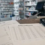 Coefficients pharmacie 470 en grille salariale