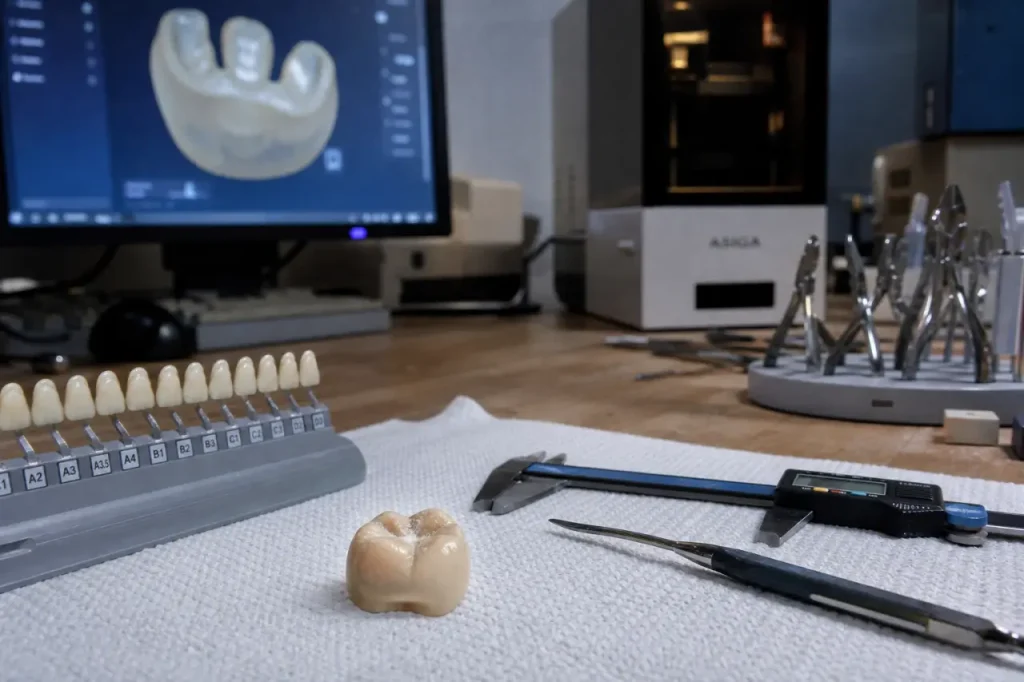 Devenir prothésiste dentaire : BTS en 2 ans, alternance et précision au laboratoire