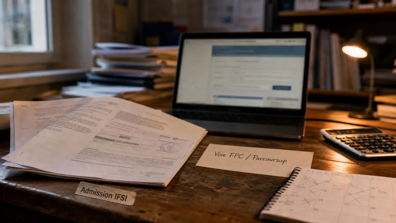 Concour infirmier 2025 : dossier IFSI, choix Parcoursup ou FPC