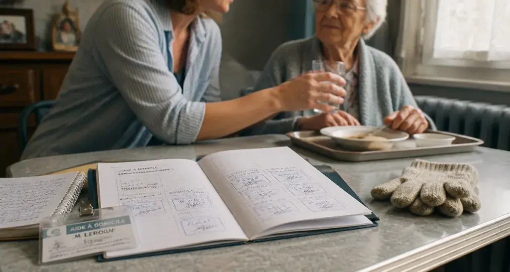 deamp remplacé par deaes : aide à la personne âgée, documents et badge
