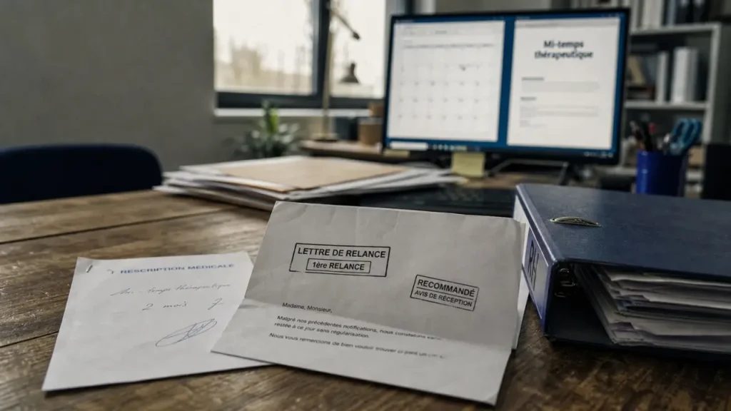 Mi-temps thérapeutique : 3 mois pour répondre, sauf convention collective, et refus motivé