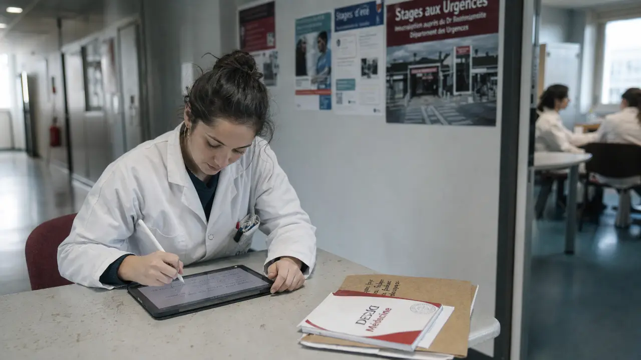 DES médecine générale : autonomie progressive en 3 phases, interne en stage