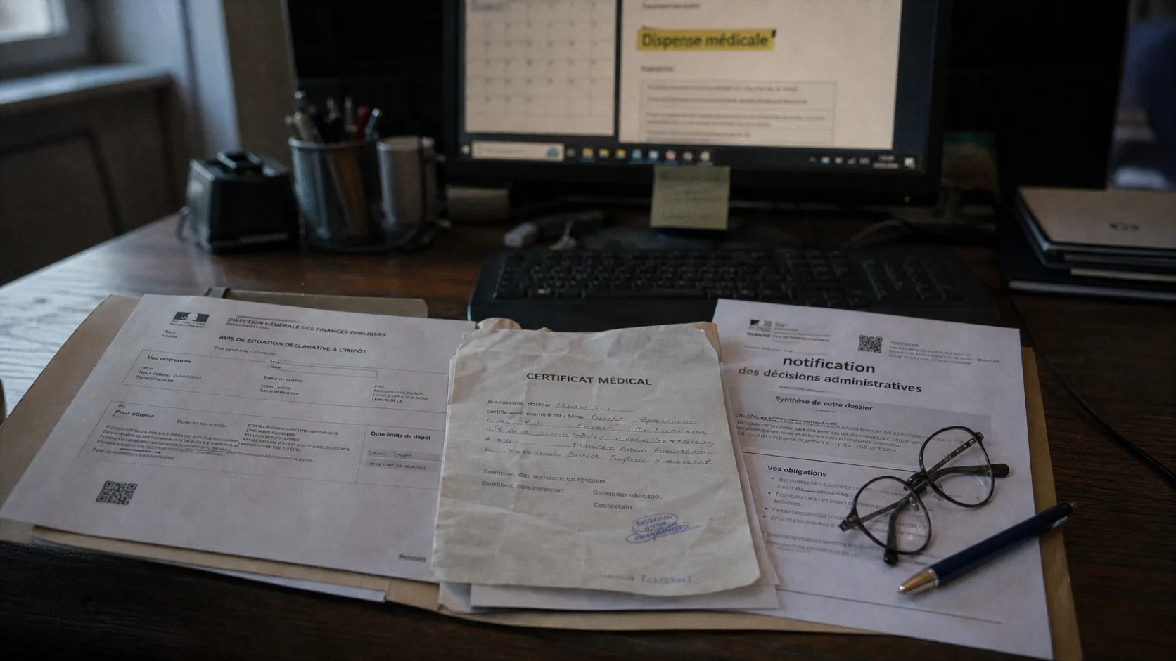 Dispense de recherche d’emploi pour raison médicale : droits et démarches