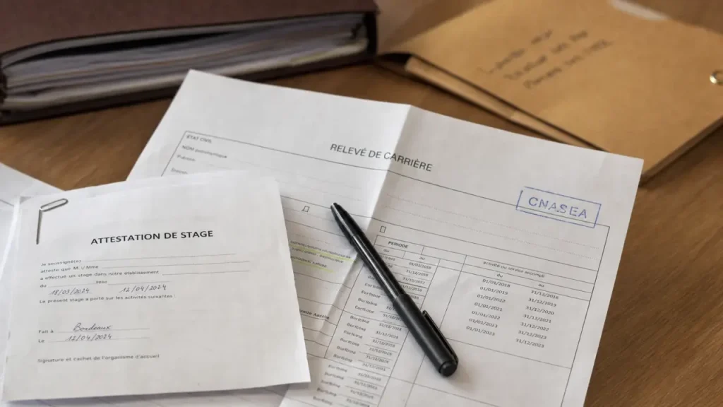Formation professionnelle payée par le CNASEA et retraite : trimestres manquants, périodes assimilées et relevé de carrière
