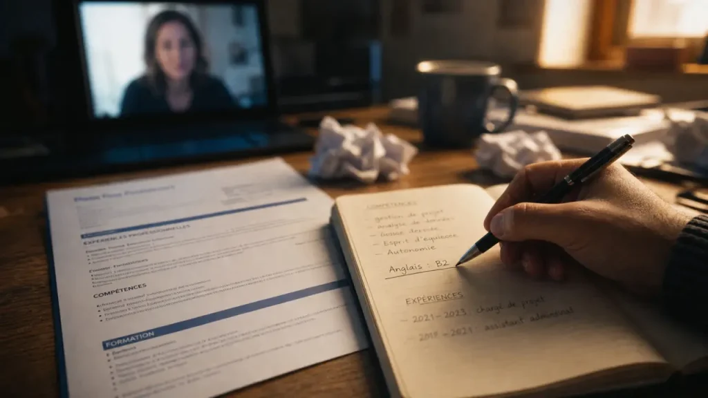 Niveau de langue sur un CV : les mots justes pour rassurer un recruteur sans vous surestimer