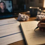 Niveau de langue CV B2 sur un CV, mots justes