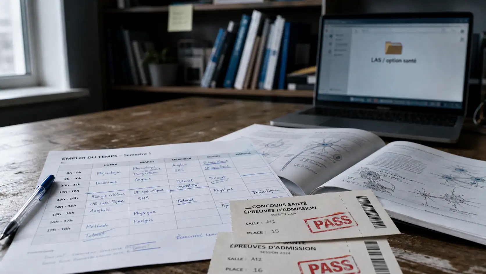 passesse medecine : PASS médecine 60 ECTS, LAS et erreurs à éviter