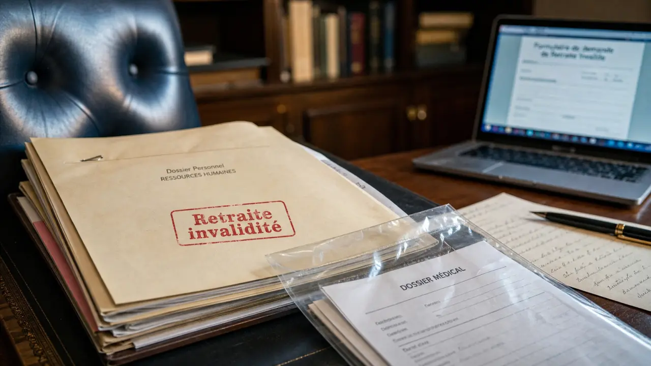 Peut on refuser une retraite pour invalidité dans la fonction publique ? droits et recours
