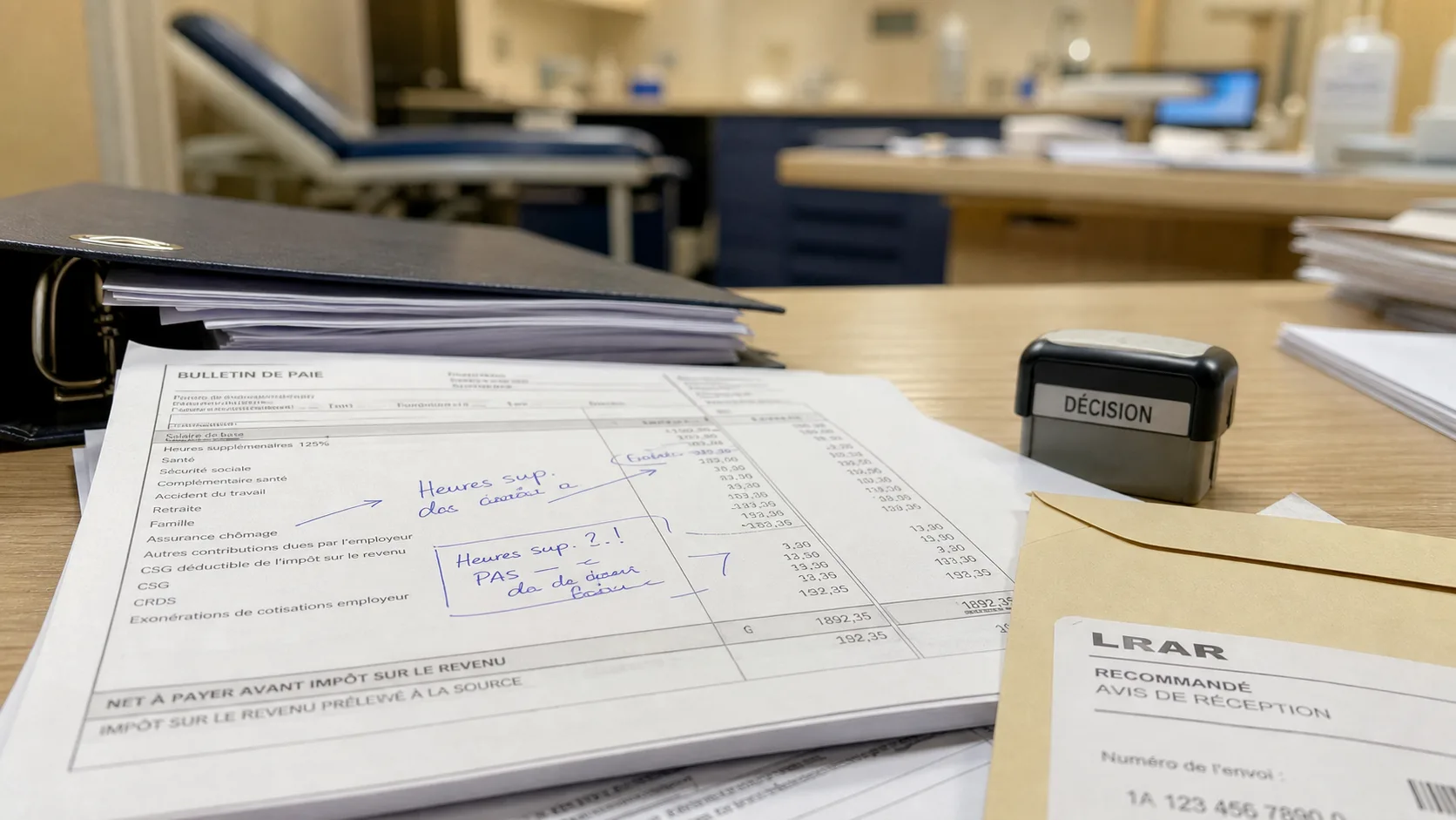 Prime secretariat assistante dentaire : suppression en 6 mois, décision administrative