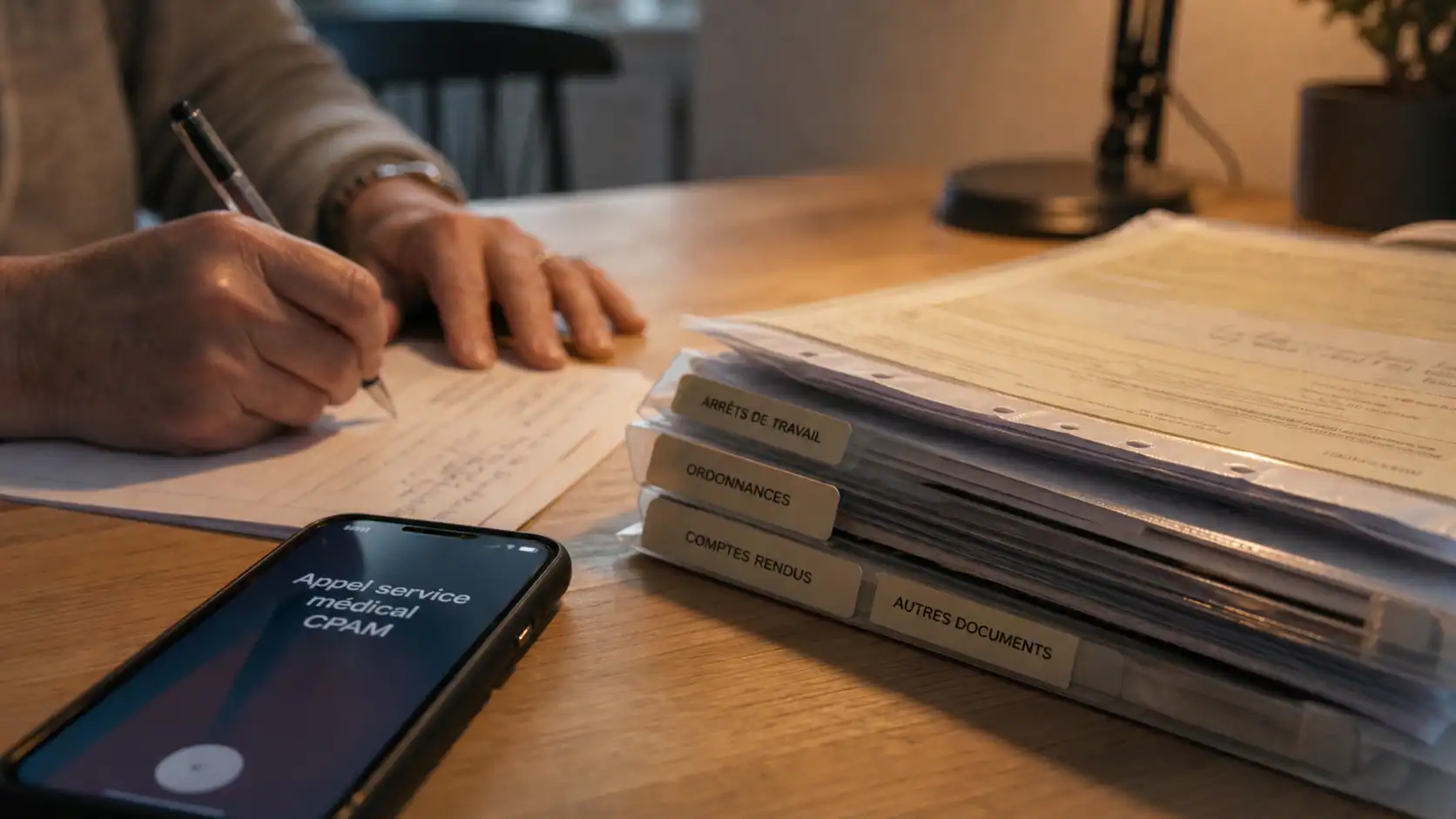 Rdv téléphonique service médical cpam avis : documents, décisions, recours
