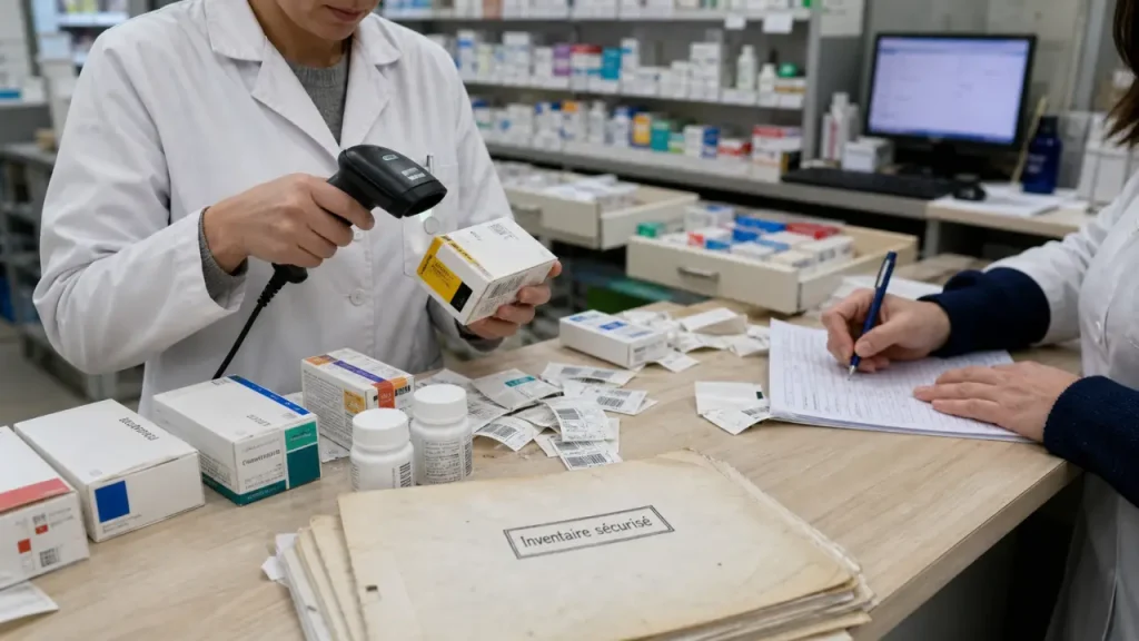 Audit, inventaire et ruptures à éviter : sécuriser les stocks d’une pharmacie à Fleurey-lès-Faverney