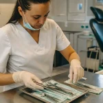 Assistant dentaire en stérilisation : avantages et inconvénients, plateau stérile