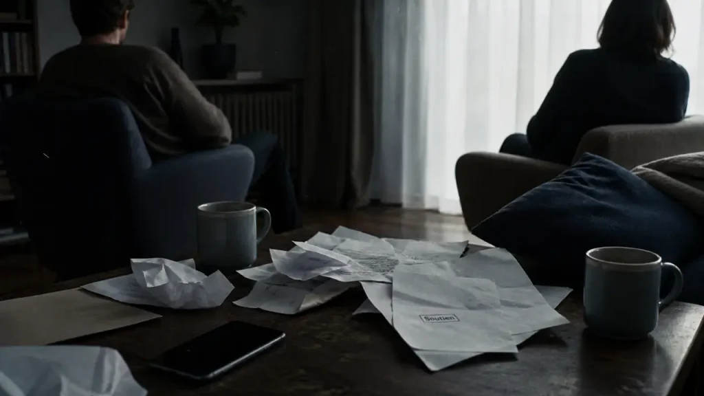 Burn-out et rejet du conjoint : repli de survie, usure du couple ou vraie rupture ?