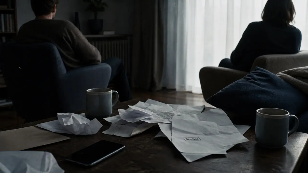 Burn out et rejet du conjoint : distance dans le couple