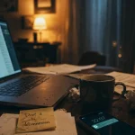 Burn out teletravail : bureau à domicile la nuit, isolement et frontières floues
