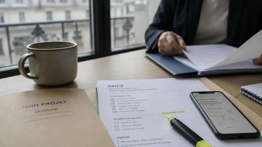 Centre de formation professionnelle à Paris : comparer CPF, RNCP, alternance et VAE en quelques critères