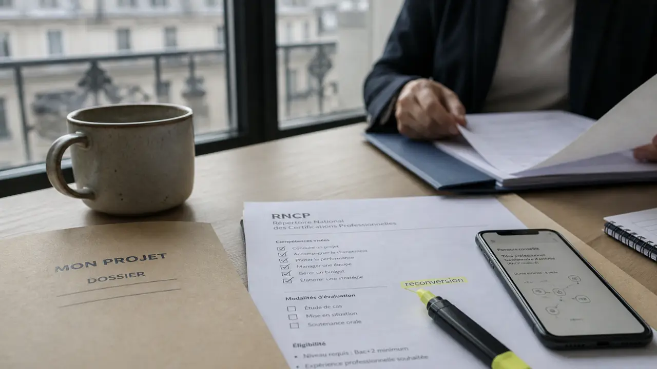 Centre formation professionnelle paris : comparer CPF, RNCP, alternance et VAE