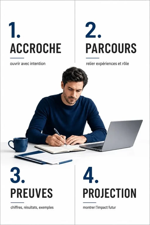 Pitch entretien d embauche en 4 étapes pour répondre à « Parlez-moi de vous »