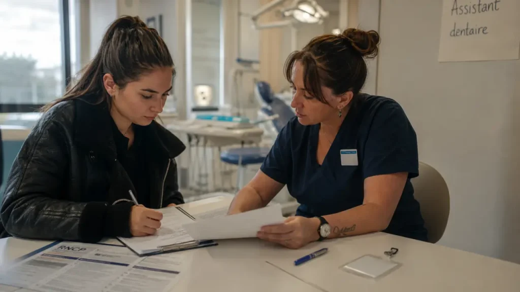 Formation assistant dentaire à Toulon : alternance, financement et réponse sous 24 heures