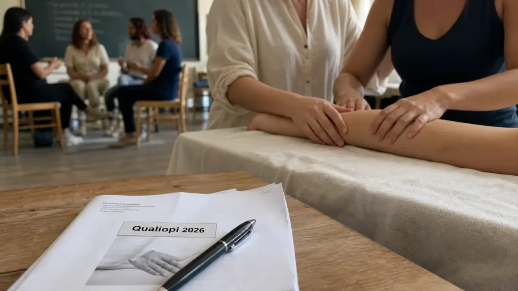 Formation massage à Toulon : petits groupes, Qualiopi et financements à vérifier