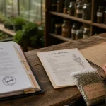 formation plantes médicinales cpf 140 h, plantes séchées et dossier CPF
