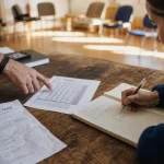 formation pnl toulon : formateur et stagiaire en salle