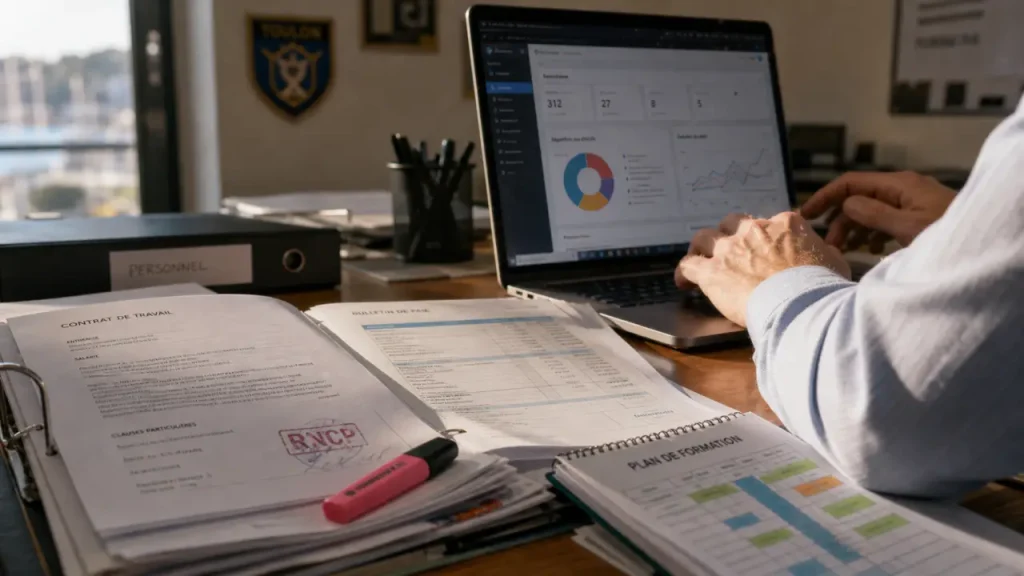 Formation ressources humaines à Toulon : alternance, CPF et diplômes du bac+2 au bac+6
