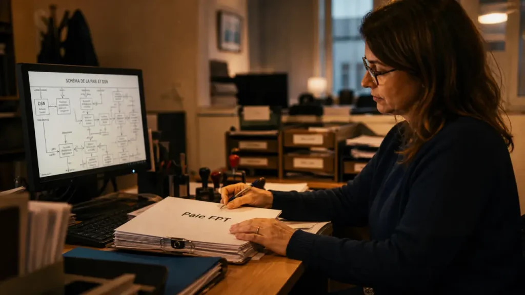Logiciel de paie pour la fonction publique territoriale : 4 critères pour sécuriser votre gestion