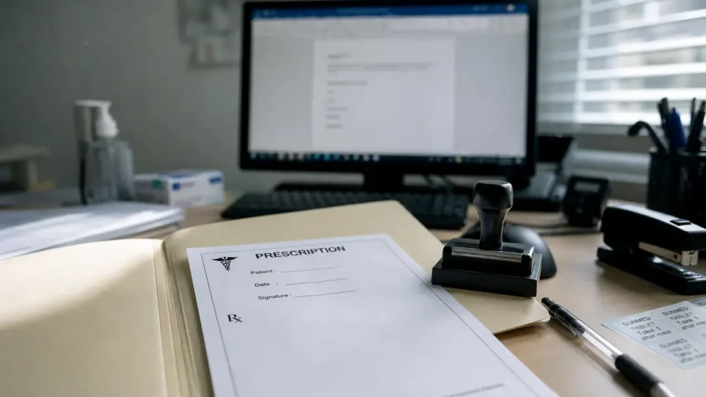 Ordonnance médicale Word gratuite : téléchargement, mentions obligatoires et personnalisation