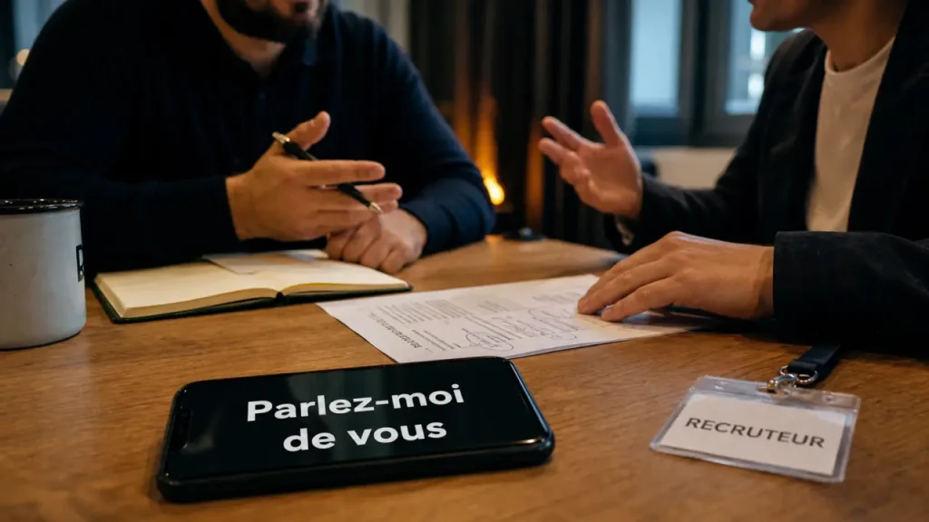 Pitch d’entretien d’embauche : 90 secondes pour répondre à « Parlez-moi de vous »
