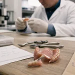 Prothésiste dentaire sans passer par le dentiste : prothèse amovible cassée au laboratoire dentaire