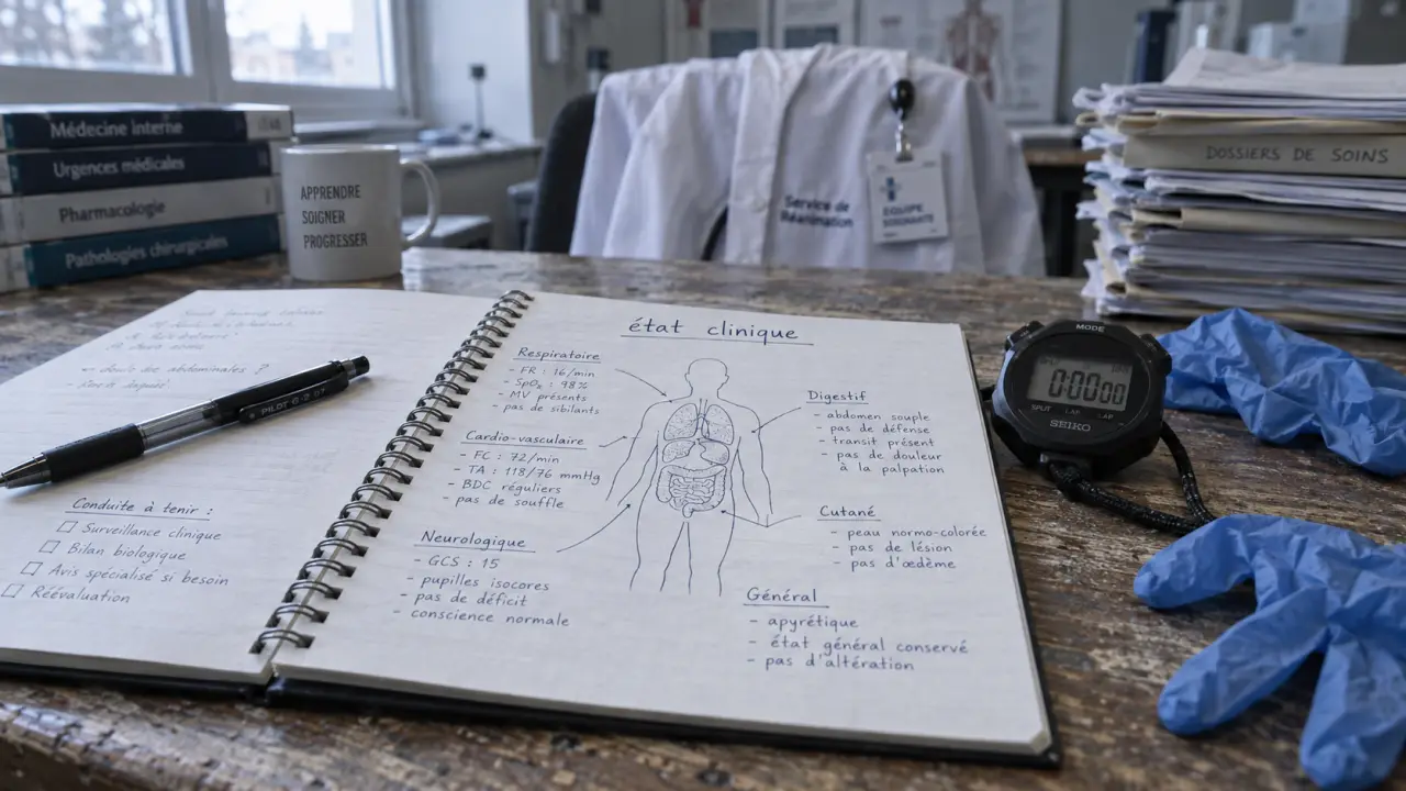 Aide soignant module 3 : carnet d’observation, alerte et transmission