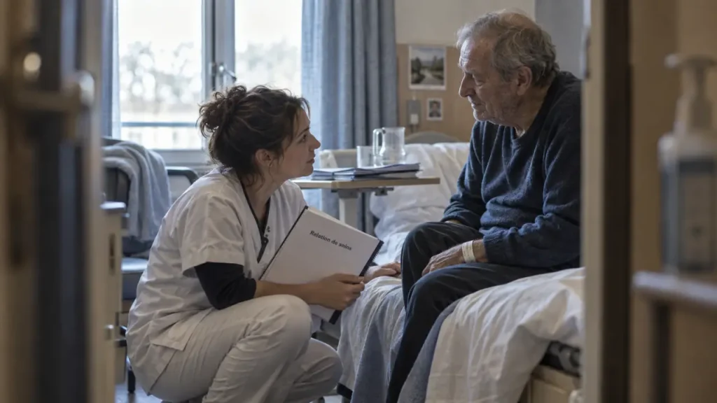 Module 6 aide-soignant : maîtriser la relation de soins, de l’analyse à l’oral