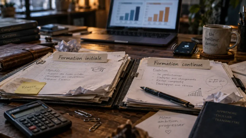 Formation initiale ou continue : l’âge ne suffit pas à déterminer votre statut