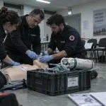 Formation continue PSE1 : recyclage annuel en équipe avec formateur et mannequin de secourisme