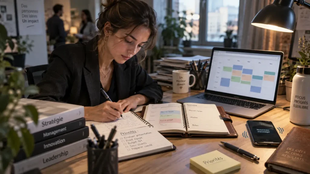 Formation sur la gestion du temps : prioriser, planifier et réduire les interruptions