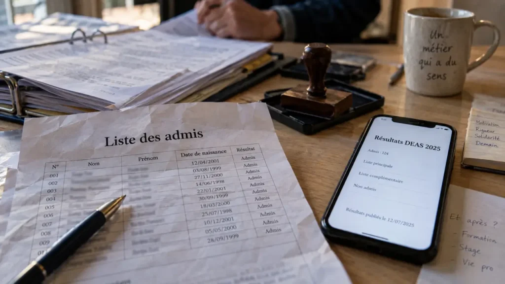 Jury final DEAS 2025 : vérifiez la région, la session et la liste officielle