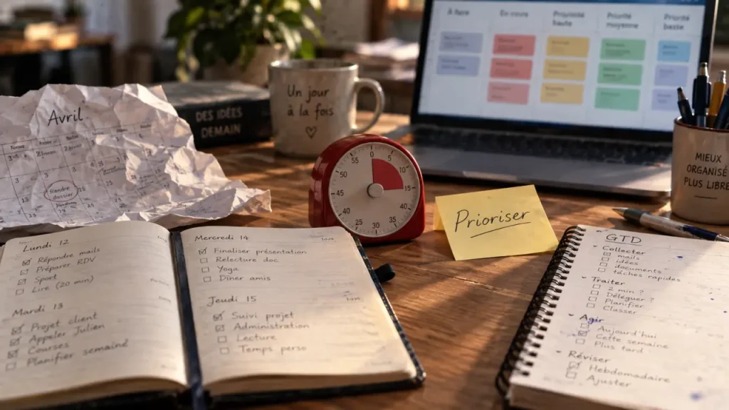 Gestion du temps : comment choisir la méthode et l&rsquo;outil adaptés à vos objectifs