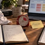 Outil de gestion du temps : agenda, calendrier et minuteur pour prioriser