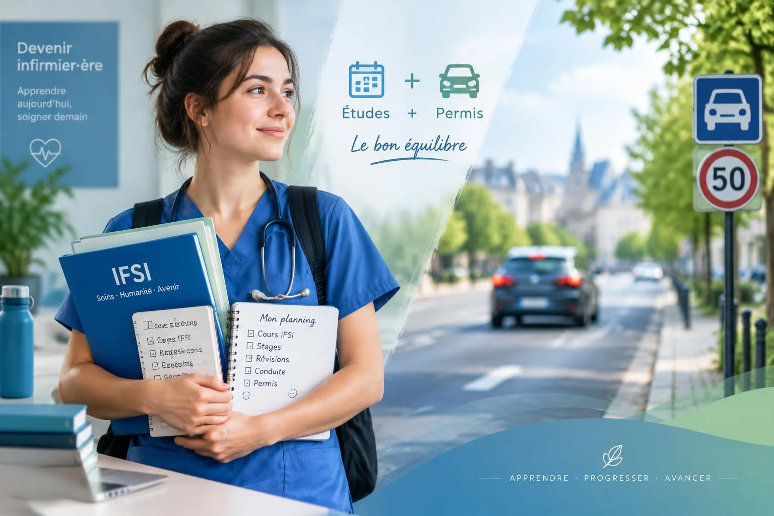 Permis IFSI : stages intensifs 4 à 6 semaines