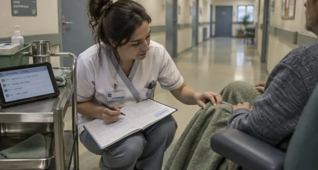 Aide-soignant en psychiatrie : observer sans juger et agir en équipe