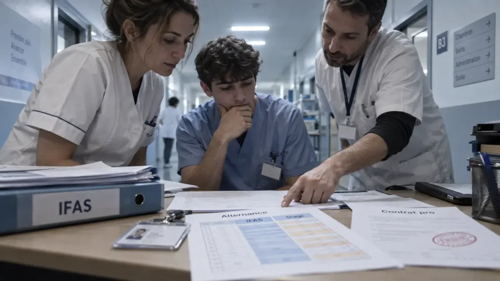 Contrat de professionnalisation aide-soignant : rémunéré, mais sous quelles conditions ?