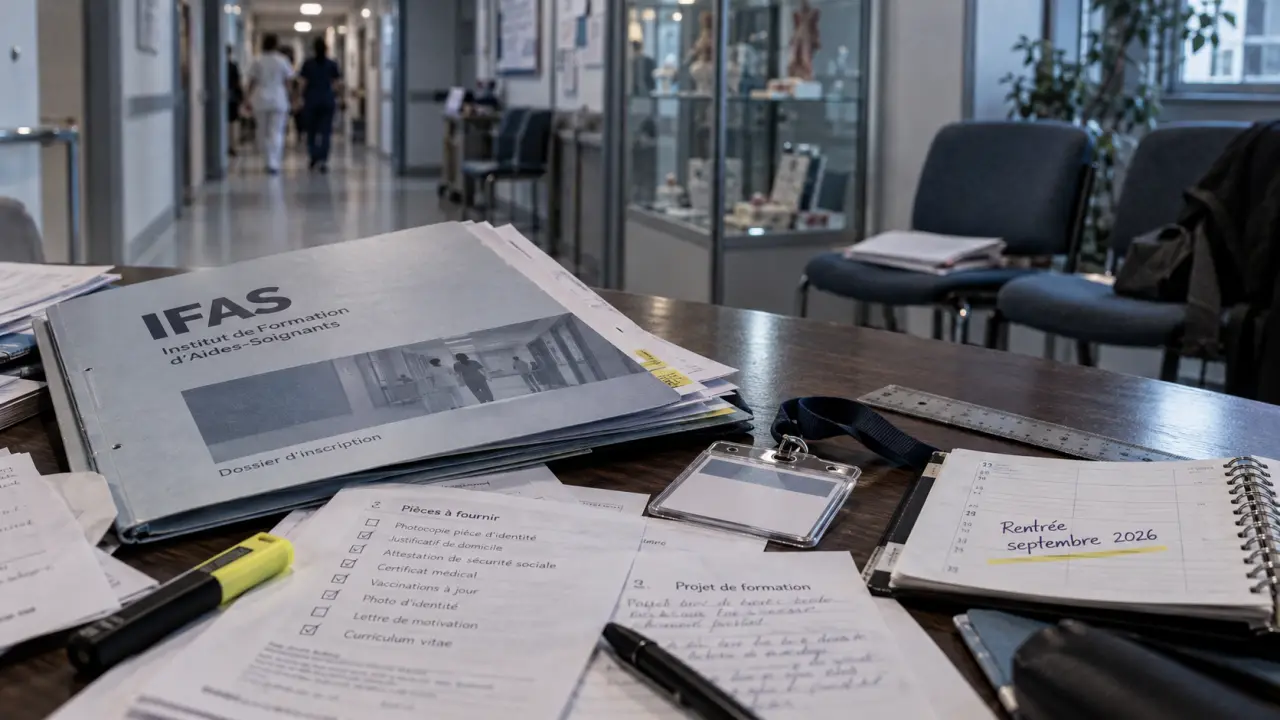 Formation aide soignant Normandie : dossier IFAS et rentrée septembre 2026